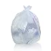ToughBag 55 Gallon Trash Bags, Heavy-Duty 3 Mil Contractor Bags, Large 55-60 Gallon Trash Can Liner, Recycling, 38 x 58