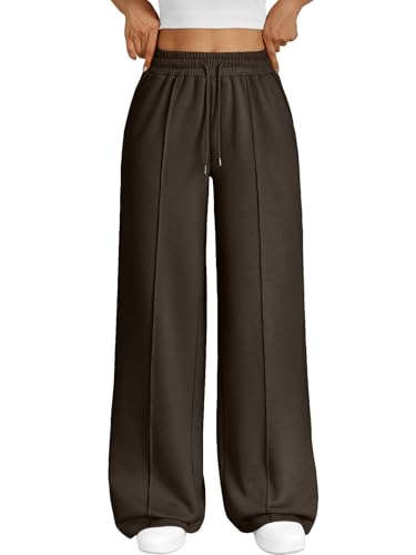 Trendy Queen Womens Wide Leg Sweatpants Baggy Loose Fall Barrel Casual Lounge Athletic Pants Comfy Teen Girl Cute y2k Joggers