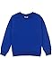 Spring&Gege Youth Basic Sport Crewneck Pullover Sweatshirts for Children（3-12 Years）