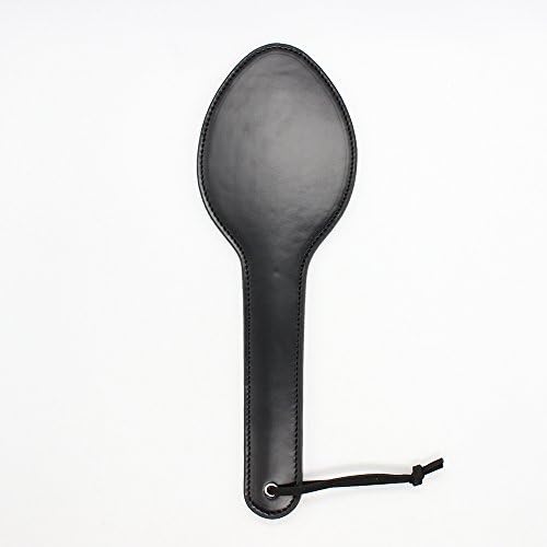 YEAS Black Leather Paddle