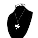 Niall Horan Lucky Irish Three-leaf Clover Shamrock Necklace With Gift Box