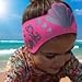 Swim Ear Band ~ Protects Ears with 1 Pair of Mack Silicone Ear Plugs – Helps Keep Water Out & Hold Earplugs in – USA Made with Strong, Sustainable Yamamoto Neoprene, by Sand Soles