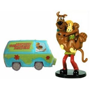 100 Brand New Licensed Product Scooby Doo Cake Toppers With Two