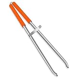 EJG 36" Long Trash & Garbage Picker Grabber, Lightweight Aluminium & Rustproof, Litter Pick Up Stick, Trash Tong, Reaching As