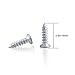 Accessbuy Heavy Duty Non-Mortise Bed Rail Bracket Bed Rail Fasteners Set of 4 (AC024)