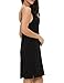 GYS Women's Bamboo Viscose Full Slips for Under Dresses Soft Adjustable Spaghetti Straps Cami Slip Dress