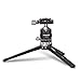 Pergear MT-02 Mini Tripod with 360° Fluid Rotation Tripod Ball Head, 15kg 33Lbs Payload, CNC Aluminum Alloy, Comes with 3 Fixing Straps for Multi-Angle Shooting, Additional 1/4 inch Screw Holes