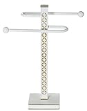 Diamond Lattice Countertop Towel Stand (13.75