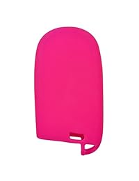 Coolbestda - Carcasa de silicona para mando a distancia para Jeep Grand Cherokee Dodge Challenger Charger Dart Durango Journey Chrysler 300