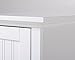 American Furniture Classics 25501 OS Home and Office One Door Tall Storage Pantry, Large, White, 1 Pantry