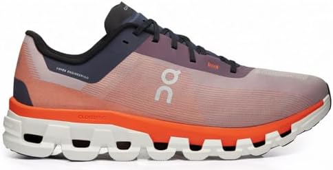 Amazon.com | On, Cloudflow 4 Quartz Running Shoes | Flame Women's