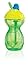 Munchkin Click Lock 2 Count Flip Straw Cup, 9 ounce (colors may vary)