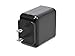 Monoprice USB Wall Charger 2.1A International Charger - Retail Packaging - Black