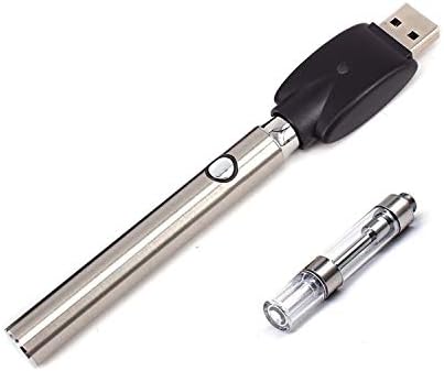 75° Magic - ５１０ Pen Battery Variable Voltage 900 mAH - (Silver)