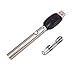TriRanger USB Charger Pen Battery Variable Voltage - 900 mAh (Silver)