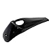 Senkauto Black Smooth Dash Oil Fuel Console & Gas Tank Cap Cover For Harley Touring FLHT FLHX 2008-2018 (Black w/Gas Cap)