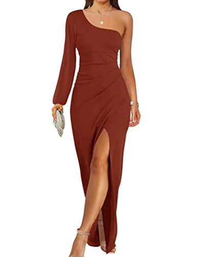 strapless open back dress San Patrick Capricho Size 12 Long Fit & Flare One Shoulder Wedding Dre –  Glass Slipper Formals main image 1