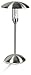 Cordless Battery Operated Table Lamp by Terrelight - Battery Powered Modern Contemporary Lamps for Living Room Bedroom Outside Patios and More - Takes Indoor Style to Outdoor Living