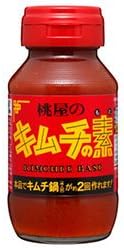 Amazon 桃屋 キムチの素 190g 12個 桃屋 ごはん 料理の素 通販