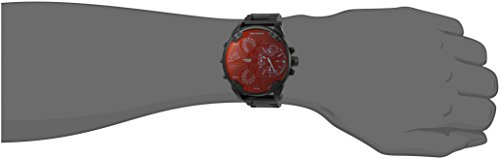 Diesel Men's DZ7395 Mr. Daddy 2.0 Black IP Watch