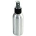 AKOAK 6 Pcs 1 Oz Aluminum Fine Mist Spray Bottles with Black Pump Spray Cap,Great for Cleaning, Travel, Perfume
