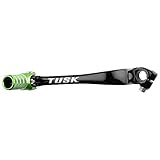 TUSK Folding Shift Lever Black/Green Tip