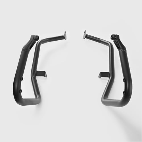 WOOGA Engine Guard Protectors Crash Bar, Motorcycle Engine Bumper Crash Bar Suitable for Ho&n&da X-ADV 750 2017 2018 2019 2020 2021 2022 2023 2024 2025 2026 (Black B)