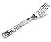 Stock Your Home Plastic Silver Forks (600 Pack) - 8