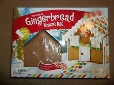 Seasonal Sweets Pre-Baked Gingerbread House Kit