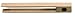 J.K. Adams 6-1/2-Inch-by-7/8-Inch Sugar Maple Wood Toast Tongs