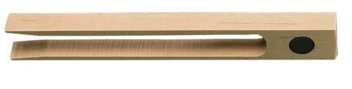 UPC 023158570027, J.K. Adams 8-Inch-by-1-1/2-Inch Sugar Maple Wood Bagel Tongs