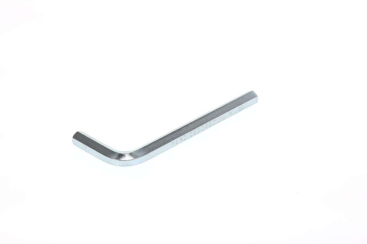 GEDORE Key for Allen screws, Key, Tool, AF 8 mm, Length 108 mm, 42 8