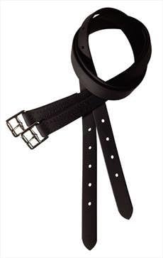 Thorowgood Non-Stretch Stirrup Leathers-Brown / 54 by The Saddlery Shop