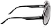 Carrera Speedway/S Pilot Sunglasses, Black Crystal Silver Frame/Gry Mir Grd SLV Lens, 65 mm