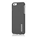 Incipio IPH-1195-GRY iPhone 6S Plus Case, DualPro Case [Shock Absorbing] Cover fits Both Apple iPhone 6 Plus, iPhone 6S Plus - Dark Gray/Light Gray