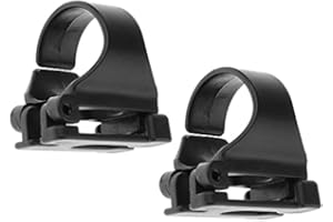 2 Pieces Universal Plastic Clip Snorkel Keeper Holder Retainer For Scuba Diving and SnorkelingSkillful fashion