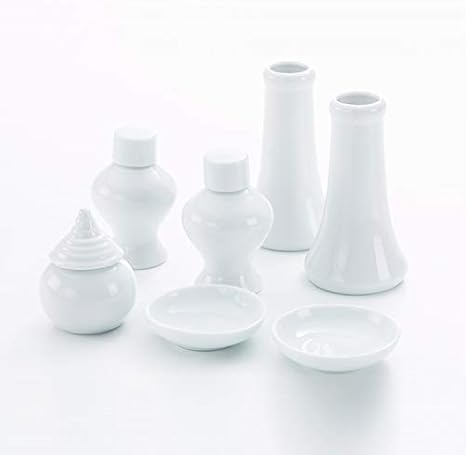 Amazon 八木研 現代仏壇 神具 神具 7点セット 小 ホワイト 神具セット オンライン通販