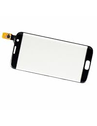 Kit de reparación de digitalizador de pantalla táctil para Samsung Galaxy S7 Edge para G935V G935P G935F G935T G935A, Negro