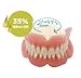 Natural Strong Denture Adhesive Olivafix holds denture UP TO 24 hours NO Zinc NO Petrochemical NO Additives