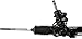 Cardone 22-348 Remanufactured Hydraulic Power Steering Rack and Pinion Complete Unit (Renewed)