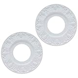 Ciata Ceiling Medallion for Ceiling Light, 10-Inch