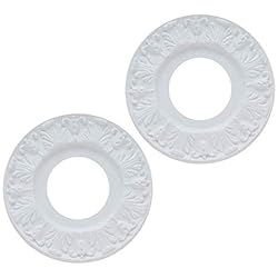 Ciata Ceiling Medallion for Ceiling Light, 10-Inch