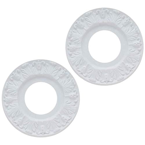 Ciata Ceiling Medallion for Ceiling Light, 10-Inch