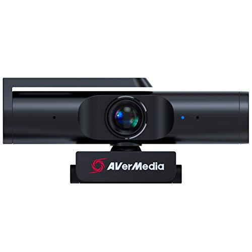 AVerMedia Live Streamer CAM 513. A Plug & Play USB 3.0, 4K UHD, Wide-Angle Lens Webcam (PW513) - Image 3