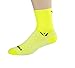 Swiftwick ASPIRE FOUR Trail Running & Cycling Socks, Compression Fit (Yellow, Large)