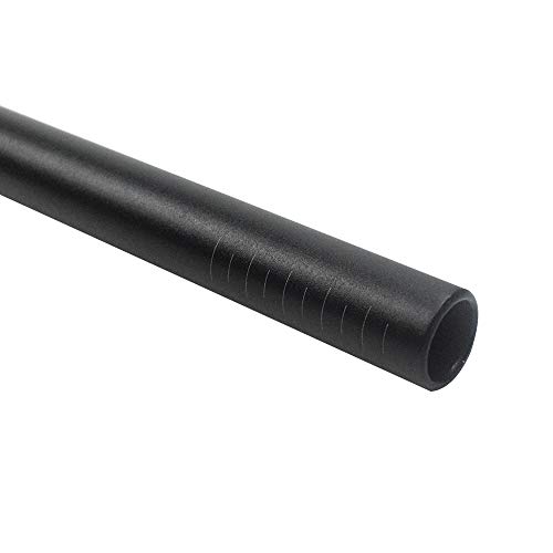 MIGHTYDUTY Bicycle Handlebar, Aluminum Alloy Small Straight Handlebar MTB Mountain Road Bike Flat Handlebar Folding Bicycle Handlebar (31.8X620 MM, Black) - Thumbnail 3