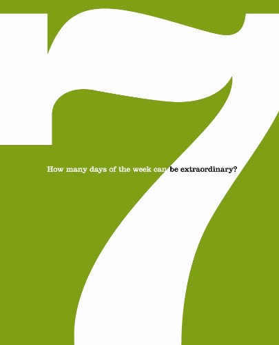 Download 7: How Many Days of the Week Can Be Extraordinary?