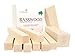 Best Value Premium Basswood Carving/Whittling Large Beginners KIT. 25% More Wood Than Other Large Kits! Suitable for Kids or Adults, Beginner to Expert. Unfinished Kiln Dried Whittling Blocks. primary