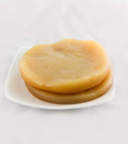Large Kombucha Brewing SCOBY with 16oz (2 Cups) Strong LIVE Starter TEA and LIVE Cultures by -The Kombucha Company (Makes 2 Gallons)