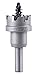 EZARC Carbide Hole Saw Heavy Duty, Hole Cutter for Stainless Steel, Sheet Metal 1-1/4